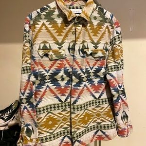 Tribal Button Up